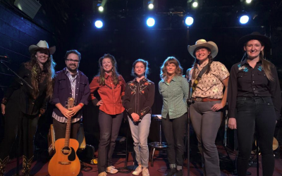KUNM’s ‘ear to the ground’ podcast featured UNM Honky Tonk Ensemble
