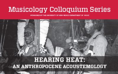 Hearing Heat: An Anthropocene Acoustemology