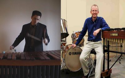 Percussion Guest Artist Series presents Dr. Kenneth Broadway and Christopher Wilson