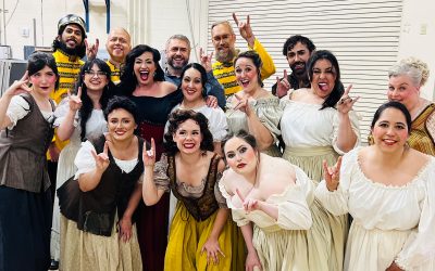UNM Department of Music Students, Faculty & Alumni sweep cast of Opera Southwest Production of Carmen in Spanish