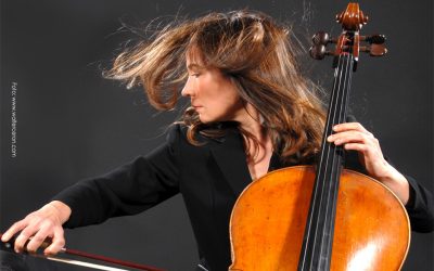 Music from the Americas presents Iracema de Andrade, cello
