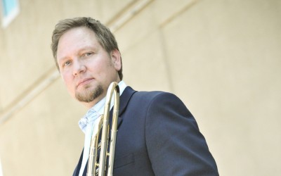 Chris Buckholz, Assistant Professor of Trombone, has released his third solo CD