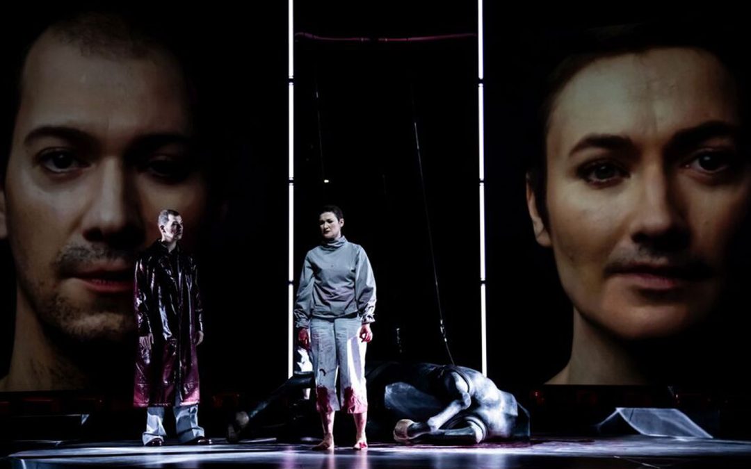 A major new operatic work by Peter Gilbert has made its international debut